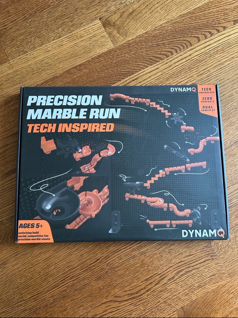 Prediction Marble Run